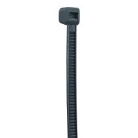 Hama Kabelbinder Kunststoff schwarz 50 St./Pack.