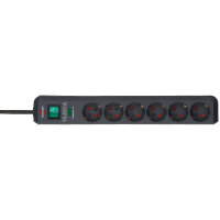 brennenstuhl® Steckdosenleiste Eco-Line 6 Steckdosen...
