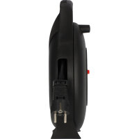 brennenstuhl® Kabeltrommel Vario Line VL2-X H05VV-F 3G1,5 10m schwarz 4 Steckdosen