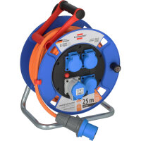 brennenstuhl® Kabeltrommel H07RN-F 3G2,5 25m IP44...
