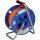 brennenstuhl® Kabeltrommel H07RN-F 3G2,5 25m IP44 blau CEE: 1 Steckdose, Schutzkontakt: 3 Steckdosen