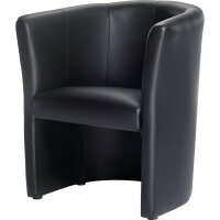 Sessel 69 x 77 x 63 cm (B x H x T) schwarz