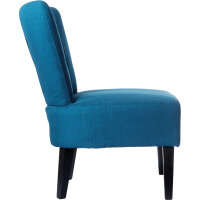 Paperflow Sessel BRIGHTON 65 x 82 x 64 cm (B x H x T) blau
