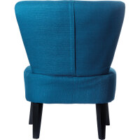 Paperflow Sessel BRIGHTON 65 x 82 x 64 cm (B x H x T) blau
