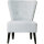 Paperflow Sessel BRIGHTON 65 x 82 x 64 cm (B x H x T) grau