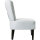 Paperflow Sessel BRIGHTON 65 x 82 x 64 cm (B x H x T) grau