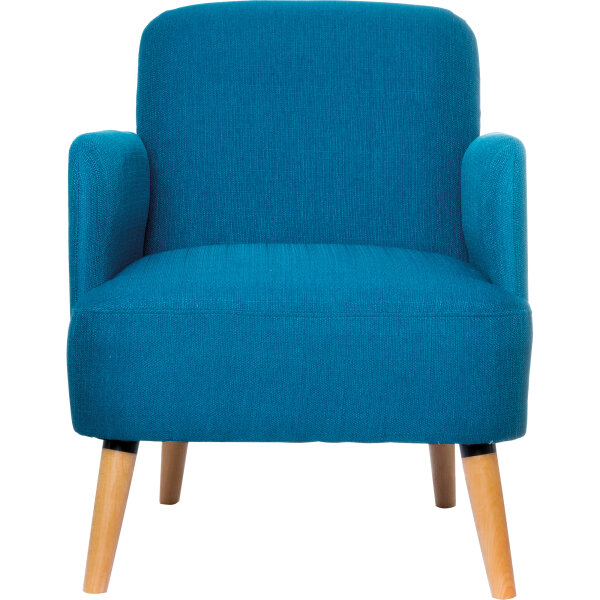 Paperflow Sessel BROOKS 62 x 79 x 77 cm (B x H x T) blau