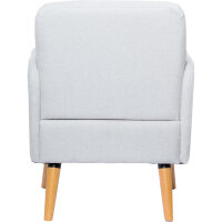 Paperflow Sessel BROOKS 62 x 79 x 77 cm (B x H x T) grau