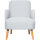 Paperflow Sessel BROOKS 62 x 79 x 77 cm (B x H x T) grau