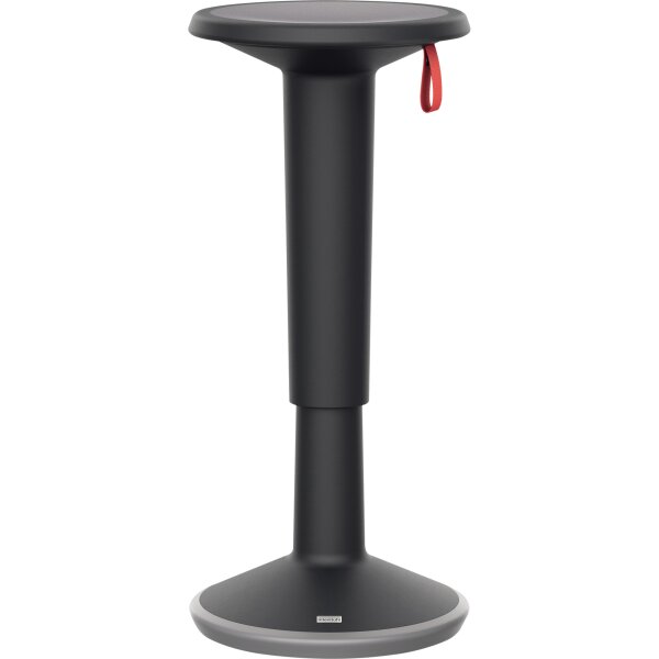 INTERSTUHL Sitz-Steh-Hocker UPis1 110U 33cm Polyethylen basaltgrau