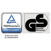Trend Office Bürodrehstuhl to-strike work comfort pro 41-52cm Synchronmechanik Rolle weich gebremst (für Hartboden) Kunststoff schwarz