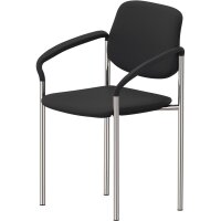 NowyStyl Besucherstuhl STYL ARM 110kg Kunststoff 100 %...