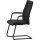 NowyStyl Besucherstuhl SO-one 110kg Buchenschichtholz 100 % Polyester, recycelt schwarz