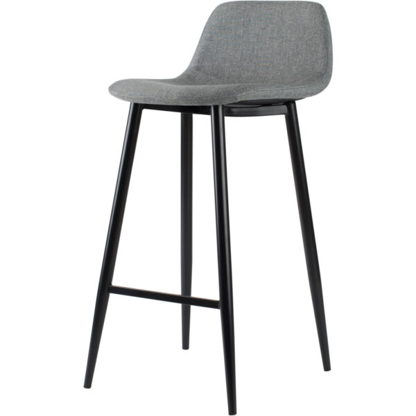 Paperflow Barhocker MUST 73cm 100 % Polyester grau 2 St./Pack.