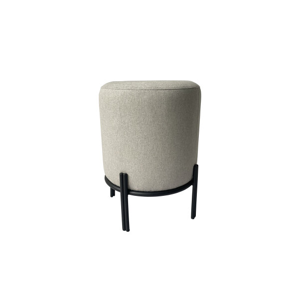 Paperflow Sitzhocker NEST Rundsitz Farbe der Sitzfläche: grau