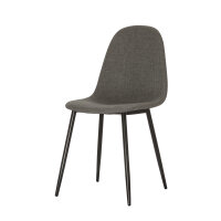 Paperflow Besucherstuhl MUST 120kg 100 % Polyester grau 2...