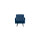 Paperflow Sessel easyChair LISBOA 710 x 830 x 815 mm (B x H x T) blau