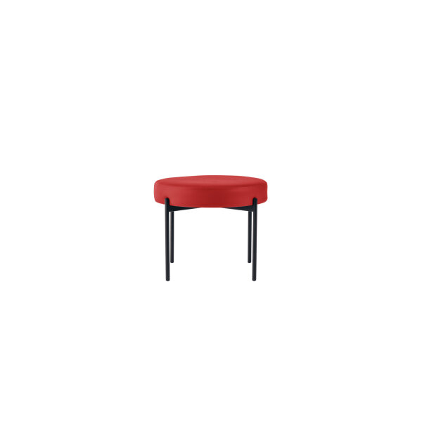Paperflow Sitzhocker GAIA Rundsitz rot