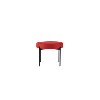 Paperflow Sitzhocker GAIA Rundsitz rot
