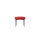 Paperflow Sitzhocker GAIA Rundsitz rot