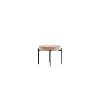 Paperflow Sitzhocker GAIA Rundsitz elfenbein