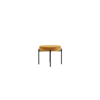 Paperflow Sitzhocker GAIA Rundsitz safran