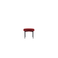 Paperflow Sitzhocker GAIA Rundsitz rot
