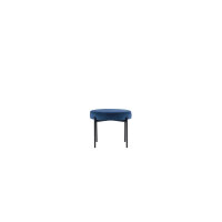 Paperflow Sitzhocker GAIA Rundsitz blau