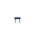 Paperflow Sitzhocker GAIA Rundsitz blau