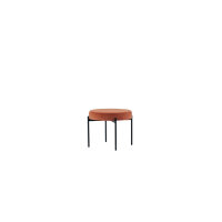Paperflow Sitzhocker GAIA Rundsitz rost