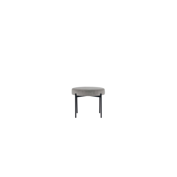 Paperflow Sitzhocker GAIA Rundsitz grau