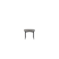 Paperflow Sitzhocker GAIA Rundsitz grau