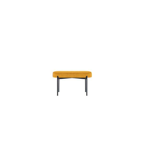 Paperflow Sitzbank GAIA 79 x 45,5 x 42 cm (B x H x T) Werkstoff des Bezuges: Stoff (100 % Polyester) Material der Sitzfläche: Spanplatte safran