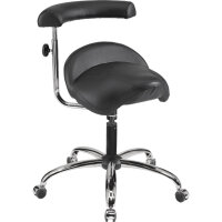 meychair Sitzhocker A20 Sattel schwarz Farbe des...