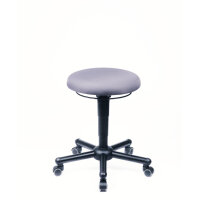 meychair Sitzhocker Assistant Pro A19 XXL Rundsitz grau...