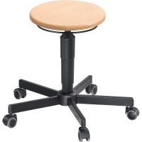 meychair Sitzhocker Assistant Basic A1 Rundsitz Farbe der...
