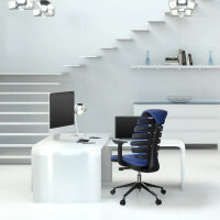 hjh OFFICE Bürodrehstuhl ERGO LINE II 45-55cm...