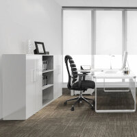 hjh OFFICE Bürodrehstuhl ERGO LINE II 45-55cm...