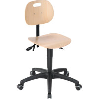 meychair Arbeitsdrehstuhl Workster Basic PW1 ca. 48-62cm...