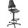 meychair Arbeitsdrehstuhl Workster Pro W19 XXL ca. 59-84cm Stahl, pulverbeschichtet schwarz
