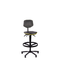 meychair Arbeitsdrehstuhl Pro+ W30 ca. 62-87,5cm Stahl...