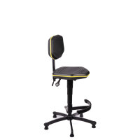 meychair Arbeitsdrehstuhl Pro+ W30 ca. 62-87,5cm Stahl...
