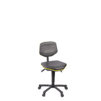 meychair Arbeitsdrehstuhl Pro+ W30 ca. 51,5-65,5cm Stahl...