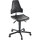 meychair Arbeitsdrehstuhl Workster Pro W19 XXL ca. 48-61cm Stahl, pulverbeschichtet schwarz