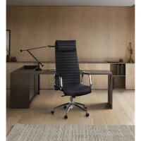 hjh OFFICE Chefsessel ASPERA 20 47-57cm Synchronmechanik...