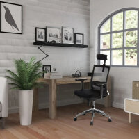 hjh OFFICE Bürodrehstuhl PORTO MAX 46-58cm...