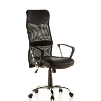 hjh OFFICE Chefsessel STRYKA 47-57cm Wippmechanik mit...