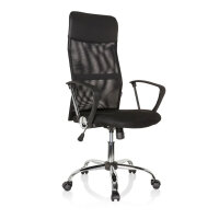 hjh OFFICE Chefsessel PURE NET 48-54cm Wippmechanik mit...