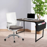 hjh OFFICE Bürodrehstuhl ASPEN WHITE 45-55cm...