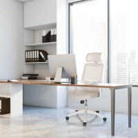 hjh OFFICE Bürodrehstuhl MIKEO W 43-48cm...